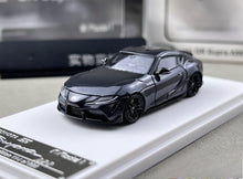 Load image into Gallery viewer, Model1 1:64 JDM Navy Blue GR Supra A90 MK5 Sports Model Diecast Metal Car New Collection
