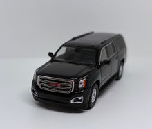 Load image into Gallery viewer, 1:64 596 Black Yukon XL Full Sized SUV Sports Model Diecast Metal Car New Collection
