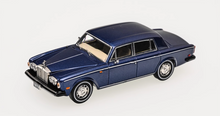 Load image into Gallery viewer, GFCC 1:64 Blue 1979 Silver Shadow II Luxury Classic Model Diecast Metal Car
