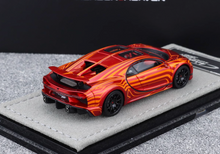 Load image into Gallery viewer, HH 1:64 Red Orange Chiron Super Sports 300+ Model Diecast Resin Car BN
