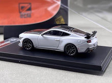 Load image into Gallery viewer, DCM 1:64 Black Top Mustang Dark Horse Coupe Sports Model Diecast Metal Car New Collection
