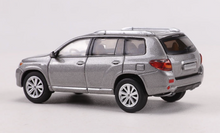 Load image into Gallery viewer, GCD 1:64 Grey Highlander City SUV XU40 ORV Model Diecast Metal Car New Collection
