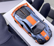 Load image into Gallery viewer, Star 1:64 Gulf Aventador LP700-4 GT Evo Sports Model Diecast Metal Car New Collecction

