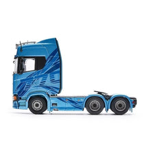 Load image into Gallery viewer, Masdi 1:64 Blue Scania 770s Truck Tractor Sports Model Diecast Metal Car New Collection
