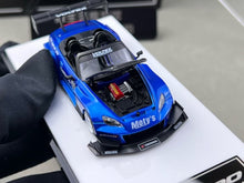 Load image into Gallery viewer, MT 1:64 Blue JDM S2000 AP1 #00 Race Sports Model Diecast Metal Car New Collection
