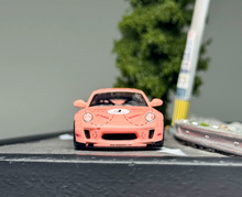 Load image into Gallery viewer, Inno 1:64 Pink 997 Pig Widebody Sports Model Diecast Metal Car New Collection
