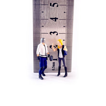 Load image into Gallery viewer, 1:64 Painted Figure Mini Model Miniature Resin Diorama Sand Game Player Lady Toy New
