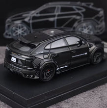 Load image into Gallery viewer, Flame 1:64 Black Carbon URUS Widebody SUV Sports Model Diecast Metal Car New Collection
