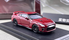 Load image into Gallery viewer, MH 1:64 Red JDM Skyline GTR R35 Nismo Sports Model Diecast Metal Car New Collection
