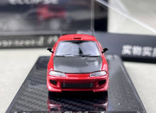 Load image into Gallery viewer, Transcend 1:64 Red Carbon Eclipse GS Coupe Sports Model Diecast Metal Car New Collection
