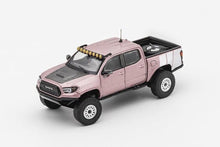 Load image into Gallery viewer, GCD 1:64 Pink Tacoma MK3 TRD Pro Pickup Truck Model Metal Diecast Car New
