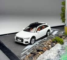Load image into Gallery viewer, Masdi 1:64 White A6 Allroad Wagon Sports Model Diecast Metal Car New Collection
