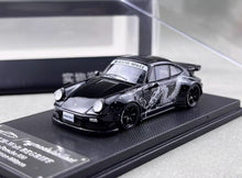 Load image into Gallery viewer, MC 1:64 Black Dragon RWB 930 Sports Model Diecast Metal Car New Collection
