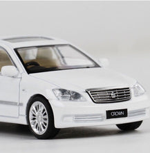 Load image into Gallery viewer, JKM 1:64 JDM 2007 Crown 12 VII Sedan Sports Model Metal Diecast Car New
