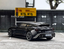 Load image into Gallery viewer, King 1:64 Black Vanquish Zagato Hatchback Sports Model Diecast Metal Car New Collection
