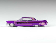 Load image into Gallery viewer, 97m 1:64 Purple 1964 Deville Low Rider Coupe Sport Model Diecast Metal Car New Collection
