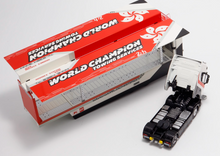 Load image into Gallery viewer, 1:64 Scania S730 World Enclosed Double Deck Truck Model Diecast Metal Car New Collection
