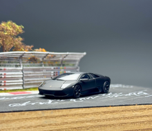 Load image into Gallery viewer, PK 1:64 Black Murcielago LP640 Hard Top Sports Model Diecast Metal Car New Collection
