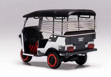 Load image into Gallery viewer, SH 1:64 EV Tuk Tuk Tricycle Charging Station Sport Model Diecast Metal Car New
