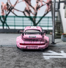 Load image into Gallery viewer, King 1:64 Pink 964 RWB #43 Classic Racing Sports Model Diecast Metal Car New
