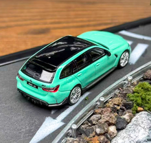 Load image into Gallery viewer, MINIGT 1:64 Green M3 M Performance Touring Sports Model Diecast Metal Car New Collection
