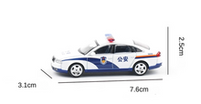Load image into Gallery viewer, XCARTOYS 1:64 Police Classic Vintage Audi A6 C5 Sedan Model Toy Metal Car NIP
