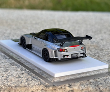 Load image into Gallery viewer, Onemodel 1:64 Silver JDM JS AP S2000 Racing Sports Model Diecast Resin Car New
