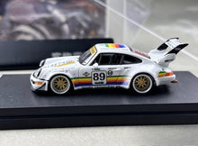 Load image into Gallery viewer, SW 1:64 White RWB 964 #89 Classic Sports Model Diecast Metal Car New Collection
