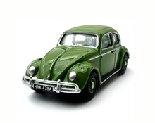 Load image into Gallery viewer, 1:76 Green 1963 VW Beetle Classic Sports Model Diecast Metal Car New Collection
