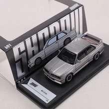 Load image into Gallery viewer, Shadow 1:64 Grey M3 E30 Coupe Sports Model Diecast Metal Car New Collection
