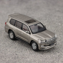 Load image into Gallery viewer, GCD 1:64 Gray Land Cruiser LC200 GXR V6 SUV ORV Model Diecast Metal Car New Collection
