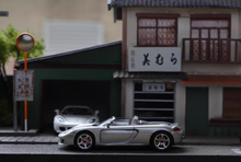Load image into Gallery viewer, Funny 1:64 Grey Carrera GT Convertible Sports Model Diecast Metal Car New Collection
