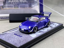 Load image into Gallery viewer, Tarmac 1:64 Blue RWB 993 Classic Sports Model Diecast Metal Car New Collection
