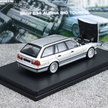 Load image into Gallery viewer, Mortal 1:64 Silver E34 Touring Alpina B10 Wagon Sport Model Diecast Metal Car
