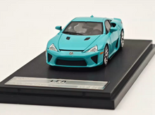 Load image into Gallery viewer, SH 1:64 Green LFA Coupe Sports Model Diecast Resin Car New Collection
