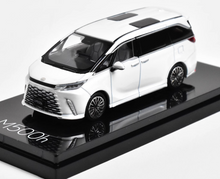 Load image into Gallery viewer, Hobby Japan 1:64 White 4 Seats LM500h MPV Van Sports Model Diecast Metal Car
