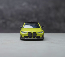 Load image into Gallery viewer, Minigt 1:64 Yellow M3 Touring Wagon Sports Model Diecast Metal Car New Collection
