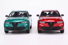 Load image into Gallery viewer, Bburago 1:24 Alfa Romeo Tonale SUV Sports Model Diecast Metal Car New Collection

