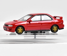 Load image into Gallery viewer, BM 1:64 JDM 1994 Impreza WRX STI GC8 Sports Model Diecast Metal Car New Collection

