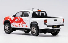 Load image into Gallery viewer, GCD 1:64 White Toyota Tacoma Pick Up Truck Model Toy Diecast Metal Car BN
