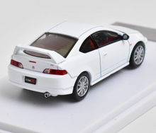 Load image into Gallery viewer, XF 1:64 JDM White Spoon Integra DC5 Type R Sports Diecast Model Metal Car New
