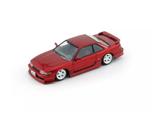 Load image into Gallery viewer, BM 1:64 JDM Red S13 Silvia Racing Sports Model Diecast Metal Alloy Car New
