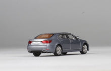 Load image into Gallery viewer, JKM 1:64 Gray LS600hL Luxury Sedan Sports Model Diecast Metal Car New Collection
