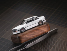 Load image into Gallery viewer, CM 1:64 White M3 E30 Coupe Widebody V1 Sports Model Diecast Metal Car New Collection
