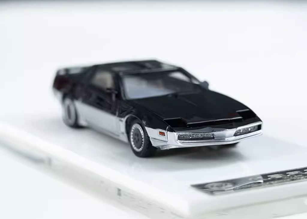 TNT 1:64 Black KARR Firebird Racing Sports Muscle Model Diecast Resin Car New Collection