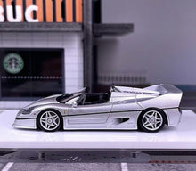 Load image into Gallery viewer, DMH 1:64 Silver F50 Aperta Convertible Sport Model Diecast Resin Car New
