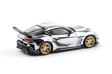 Load image into Gallery viewer, Xcartoys 1:64 Plating Silver JDM Supra A90 Sports Model Diecast Metal Car New Collection
