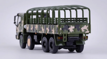 Load image into Gallery viewer, JKM 1:64 Military Camo HOWO 8x8 Personnel Carrier Truck Model Diecast Metal
