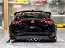 Load image into Gallery viewer, MH 1:18 Black Civic Type R FL5 Turbo Vtec Engine Model Diecast Metal Car New Collection
