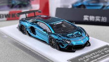 Load image into Gallery viewer, Star 1:64 Blue Carbon LBWK LP700-4 Aventador Sport Model Diecast Metal Car New Collection
